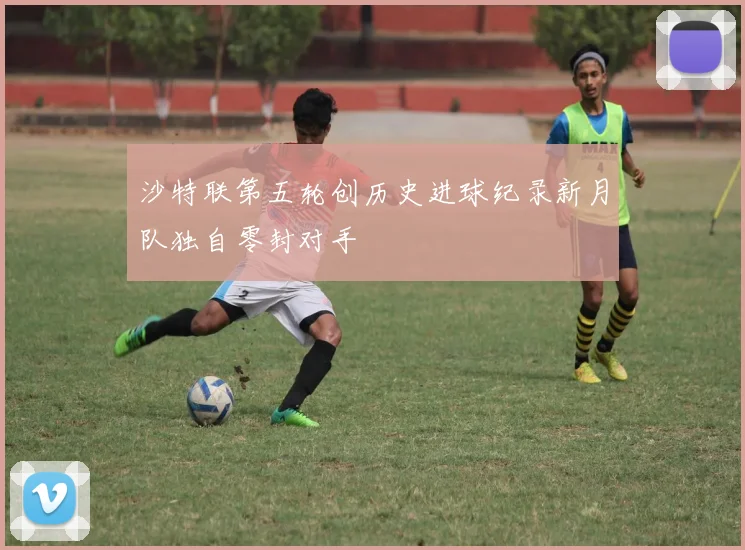 沙特联第五轮创历史进球纪录新月队独自零封对手