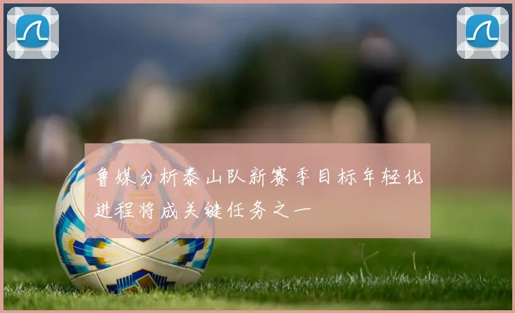 鲁媒分析泰山队新赛季目标年轻化进程将成关键任务之一