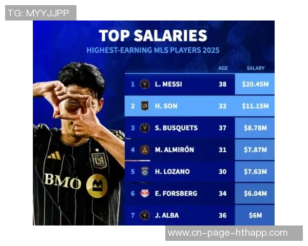 梅西新合同年薪稳定保持在1200万美元仅次于孙兴慜成为全球第二高薪球员